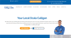 Desktop Screenshot of culligannorthflorida.com