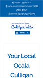 Mobile Screenshot of culligannorthflorida.com